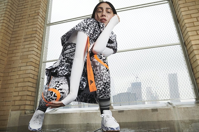 Лурдес Леон в кампании adidas by Stella McCartney фото № 4