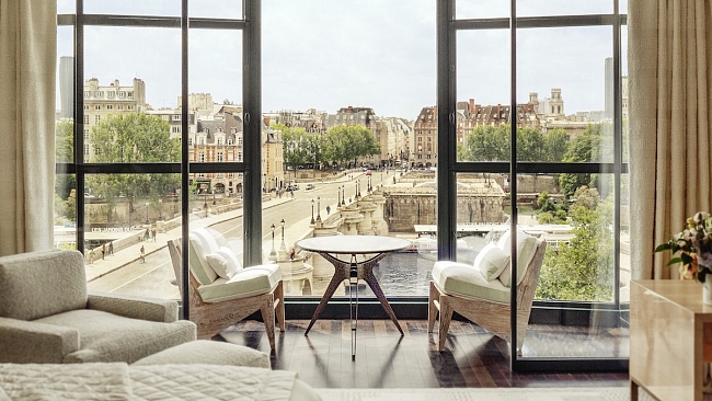 Cheval Blanc Paris фото № 2