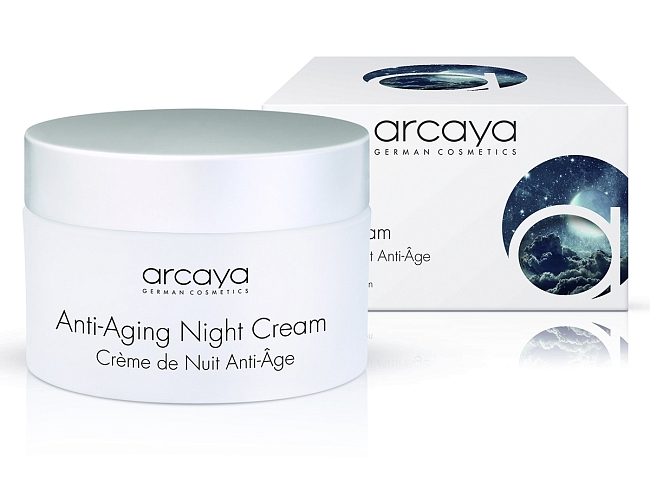 Ночной омолаживающий крем Arcaya Anti-Aging Night Cream фото № 13