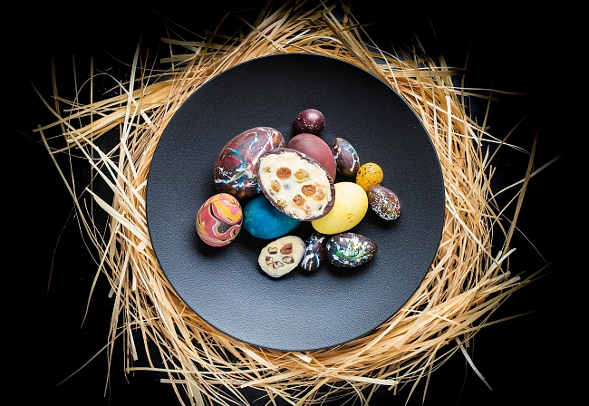﻿Пасха с доставкой на дом: куличи, яйца, пряники и панеттоне от ресторанов Москвы фото № 8
