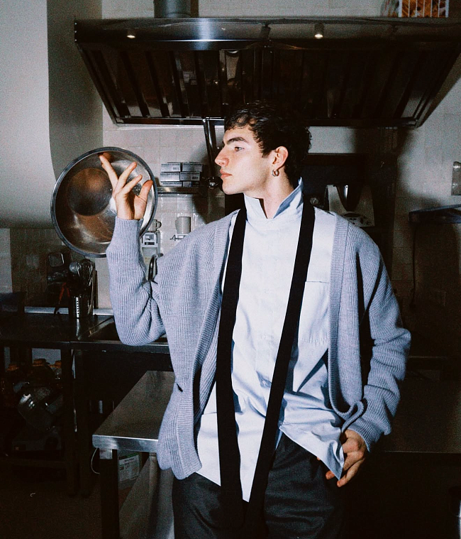 Перспективные локальные бренды мужской одежды фото № 10