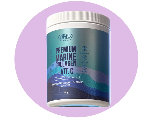 Морской коллаген с витамином С Premium Marine Collagen + Vit. C, BNS BIOLAB фото № 3