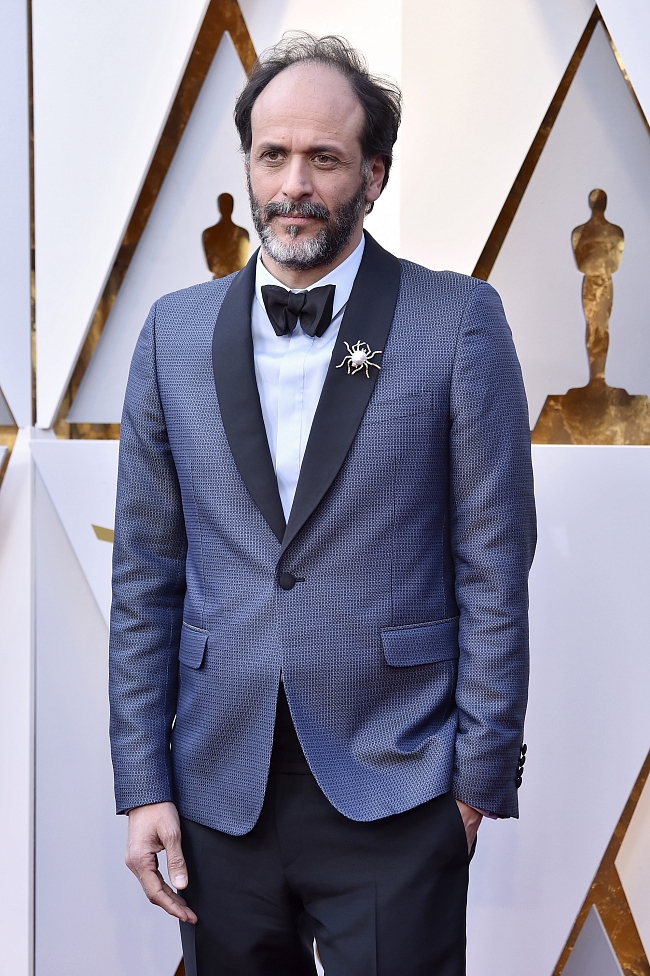 Лука Гуаданьино на церемонии «Оскар», 2018 фото № 1