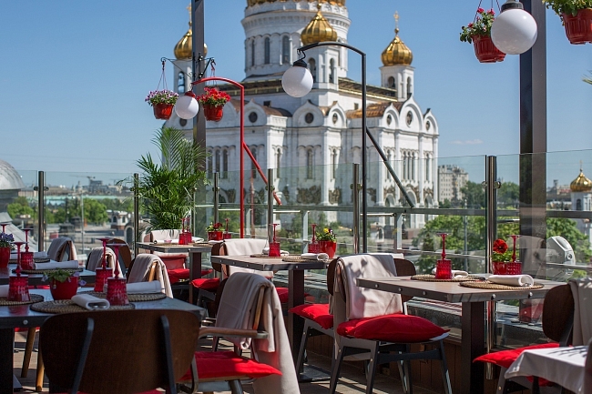 Лето в городе: 13 лучших веранд и террас Москвы фото № 7