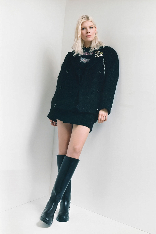 Ола Рудницка в рекламной кампании Chanel pre-fall 2021/22 фото № 26