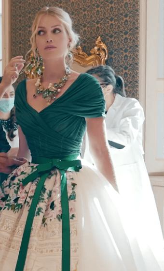 Посмотрите на 5 сказочных свадебных платьев леди Китти Спенсер фото № 1