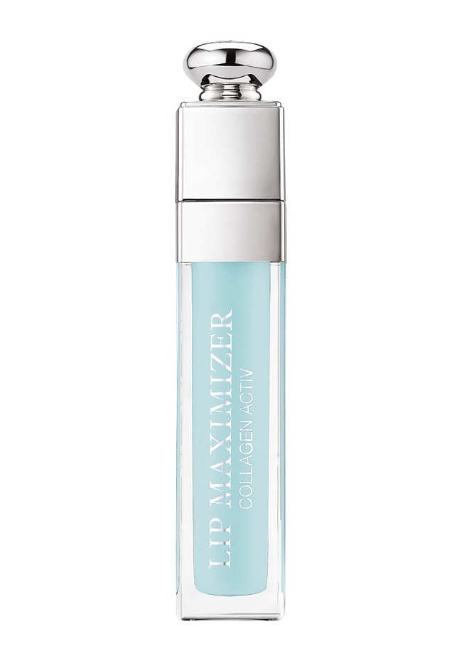 Блеск для губ с эффектом объема Dior Addict Lip Maximizer, оттенок 011 Рооl Blue, 2 340 руб.  фото № 10
