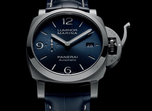Возвращение легенды: Panerai показали новую коллекцию часов серию Luminor Marina