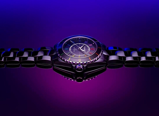 Новая коллекция часов Chanel Electro — любовная ода электронной музыке