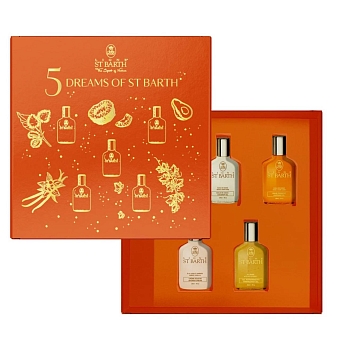 Лимитированный набор 5 DREAMS OF ST BARTH Ligne St Barth фото № 18
