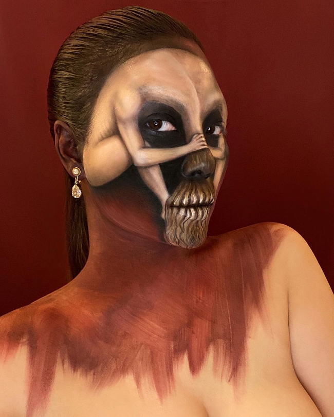 10 самых крутых вариантов макияжа на Хеллоуин фото № 2