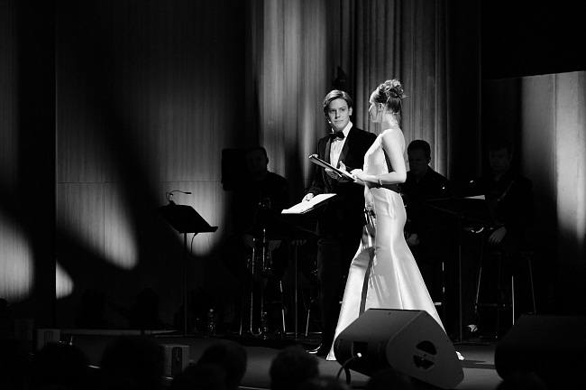 Павел Табаков и Юля Хлынина фото № 1