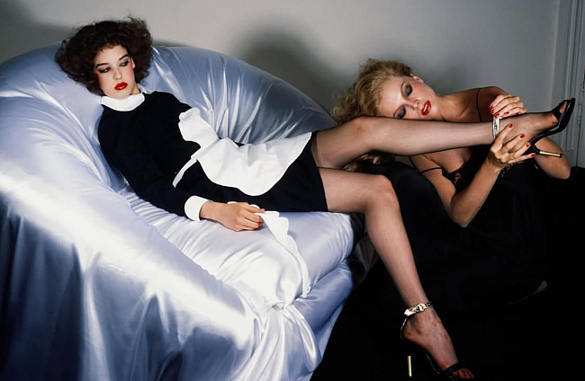 Любовь с первого кадра: наследие революционеров fashion-фотографии фото № 13