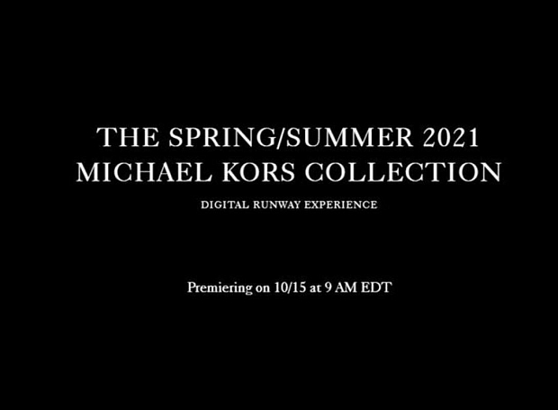 Прямая трансляция показа новой коллекции Michael Kors Collection весна-лето – 2021