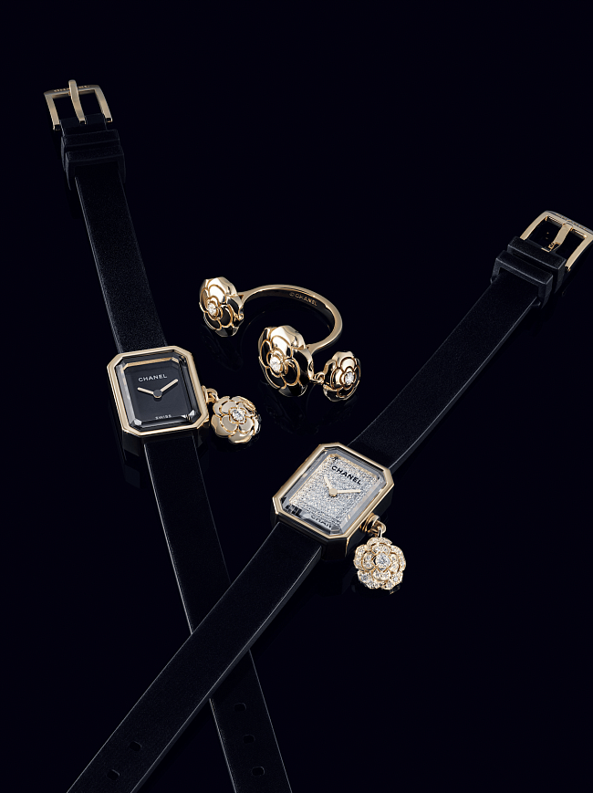 Камелии для Мадмуазель: новые часы и кольцо Chanel фото № 1