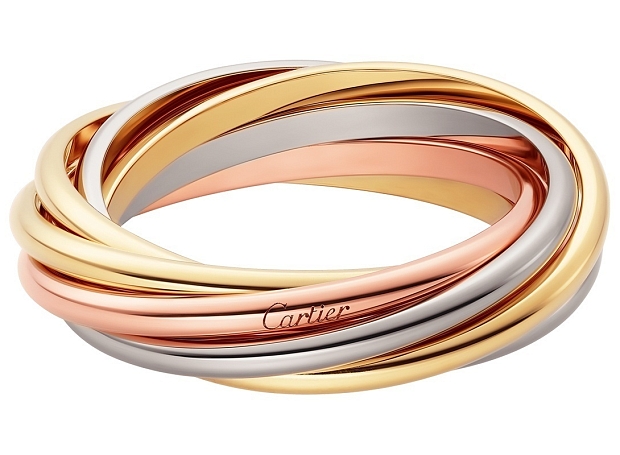 Cartier представили новое кольцо из коллекции Trinity