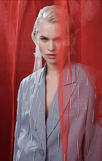 fashion-дайджест: первый весенний дроп yuliawave , лимитированная коллекция blízhe и другие новости фото № 11 Российский бренд Laroom представил коллекцию весна-лето 2023 фото № 11