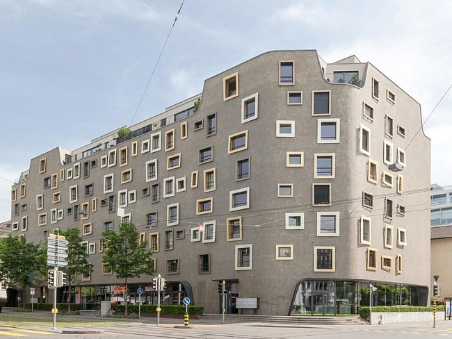 Архитектура Цюриха: самые инстаграмные здания города фото № 3