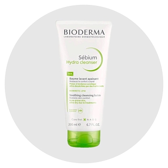 Успокаивающий очищающий бальзам для лица Bioderma фото № 11