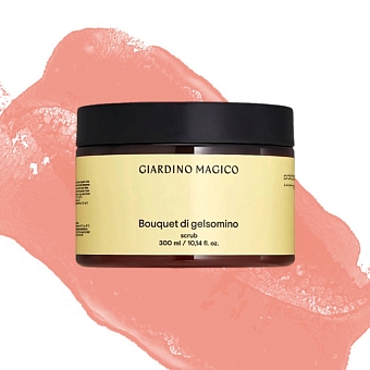 Скраб для тела GIARDINO MAGICO Bouquet di gelsomino фото № 12