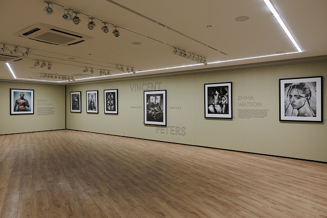 Открытие выставки Винсента Питерса в Галерее Люмьер фото № 4