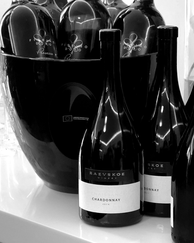 Шардоне «Раевское» (дистрибьютор АСТ) фото № 2