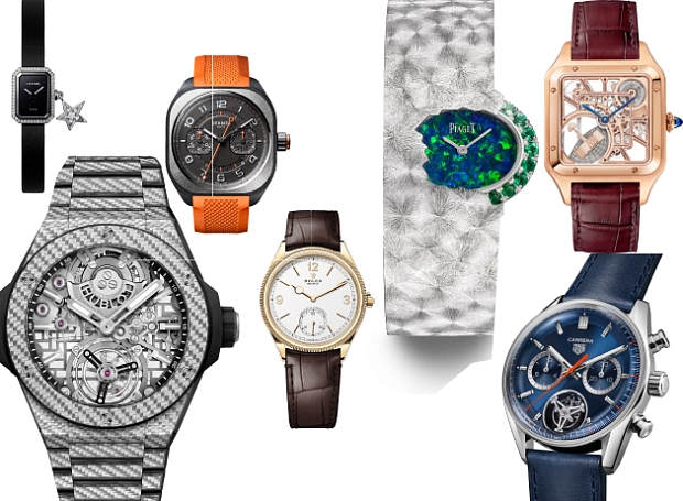 Самые интересные модели часов, показанные на выставке Watches & Wonders 2023