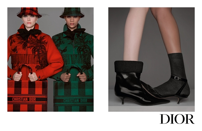Этичные резиновые сапоги Stella McCartney и Hunter Boots, осенне-зимняя коллекция Dior и другие новости недели фото № 1