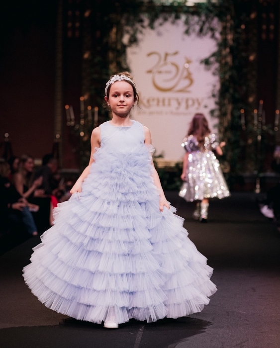 «Кенгуру» провели показ модной детской одежды весна-лето 2021 фото № 13