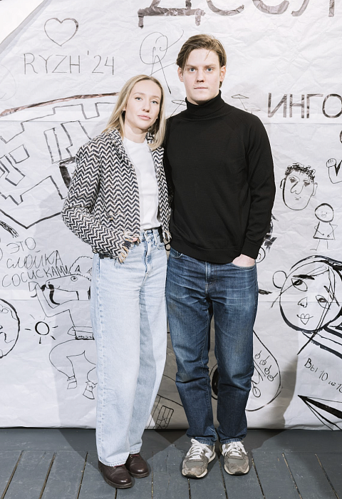Павел Табаков и Ксения Ермоленко фото № 14