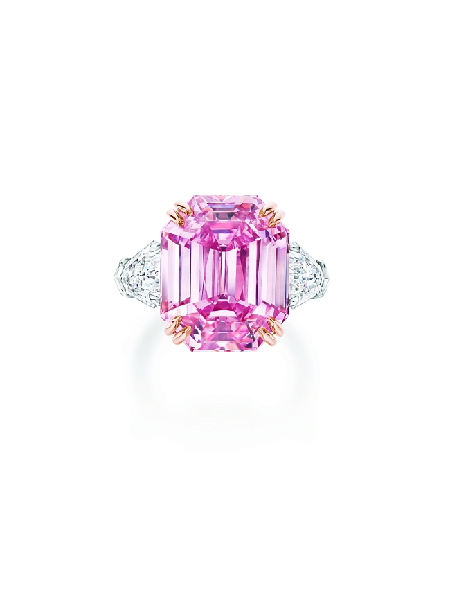 Жизнь в розовом цвете: новое кольцо Harry Winston фото № 5