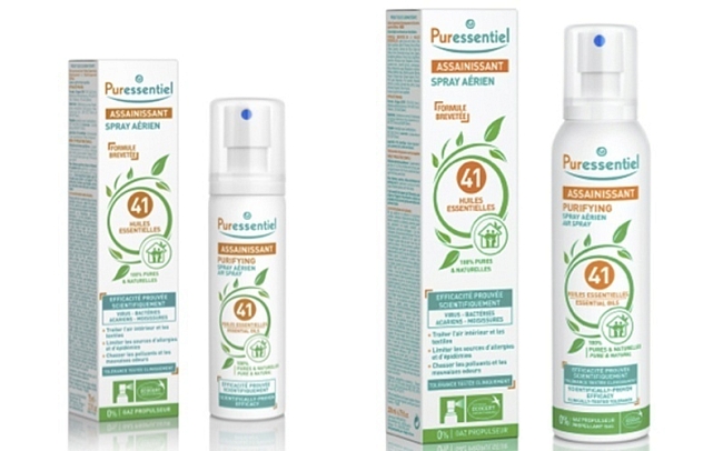 В продаже появился культовый очищающий спрей для воздуха от Puressentiel в новом объеме фото № 2