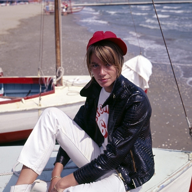 Франсуаза Арди в Венеции, 1966 фото № 1