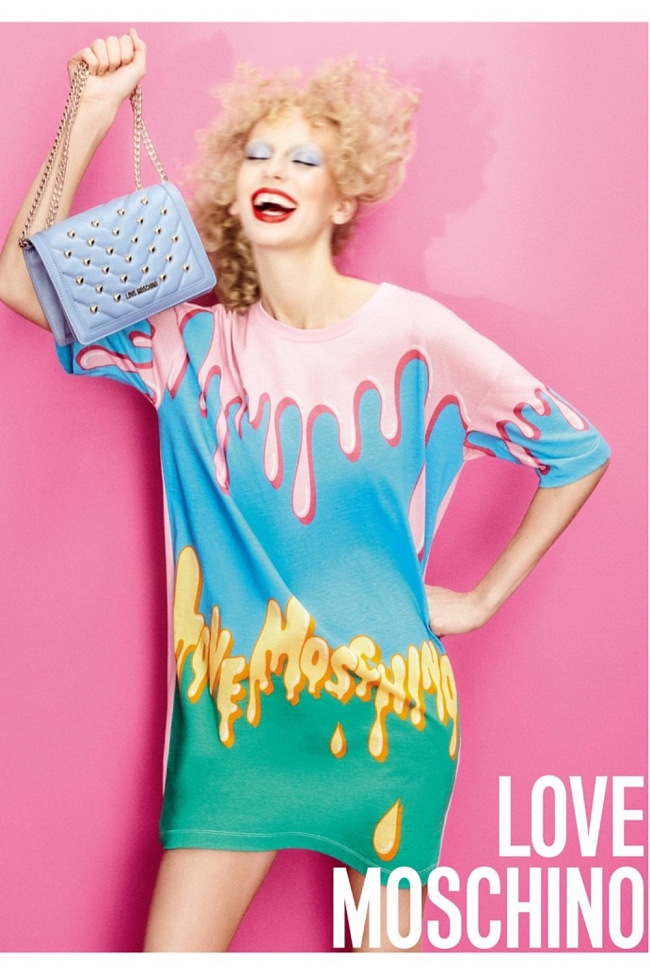 Рекламная кампания диффузной линии Moschino Love Moschino, весна-лето 2020 фото № 4