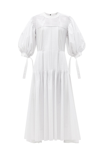 Белое платье Jil Sander, 175 812 руб. фото № 10