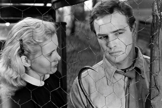 Кадр из фильма «В порту», 1954 фото № 5
