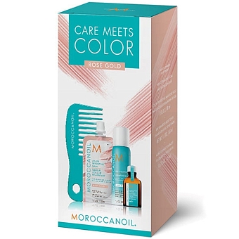 Наборы с тонирующей маской для волос Moroccanoil Color Meets Care фото № 8