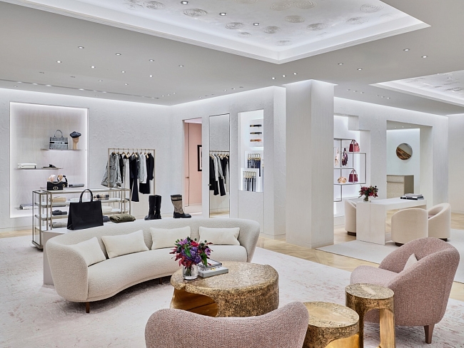 Dior открыли бутик в Столешниковом переулке фото № 2