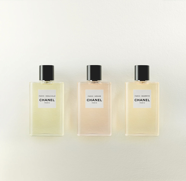 Коллекция ароматов Les Eaux de Chanel, цена по запросу фото № 3