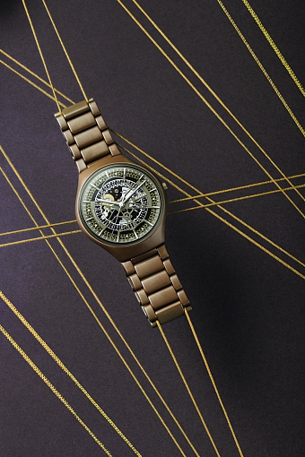 Цвет времени: Rado выпустили часы в матовом оливковом оттенке фото № 7