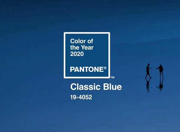 Цветом 2020 года по версии Pantone стал классический синий 