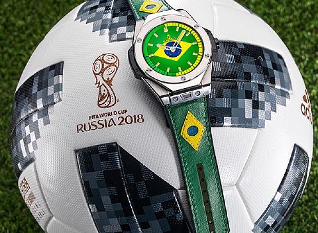 Умные часы Hublot в честь чемпионата мира по футболу