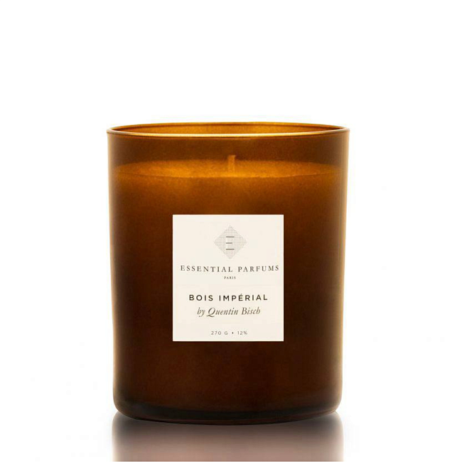 Свеча ароматическая Bois Imperial, Essential Parfums Paris фото № 5