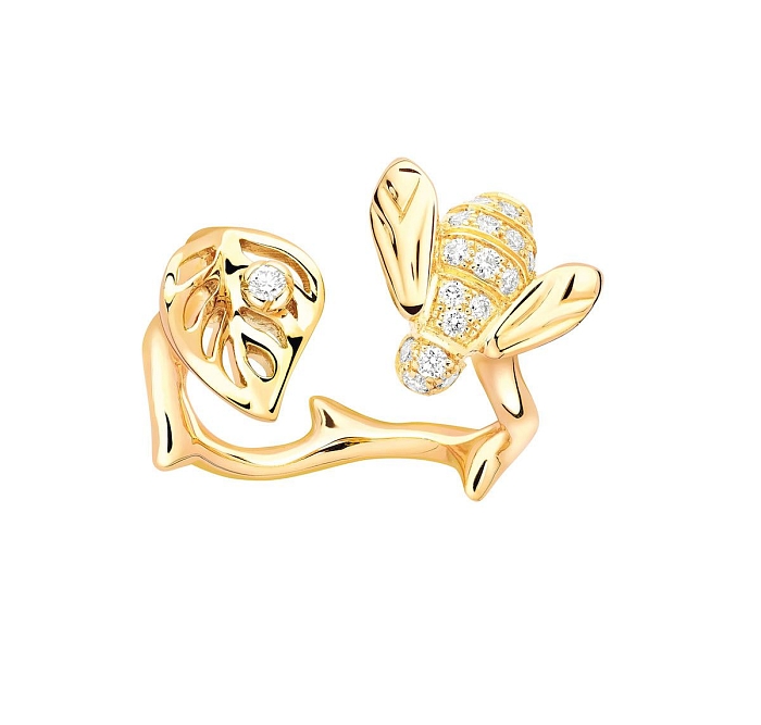 Кольцо Rose Dior Pré Catelan, золото, бриллианты, Dior Fine Jewellery, цена по запросу фото № 5