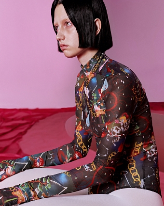 Капсула Befree x Анна Андржиевская, пронизанная духом фантастического сюрреализма фото № 14