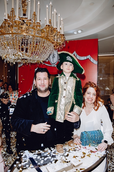 Ян Яновский и Елена Фейгин с сыном Йозефом Яном Яновским фото № 5