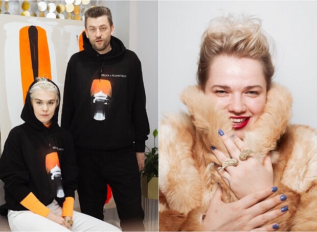 В Москве создали арт-шедевр BELKA x KUZNETSOV