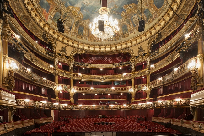 Королевский оперный театр Ла Монне. https://www.lamonnaie.be/fr фото № 7