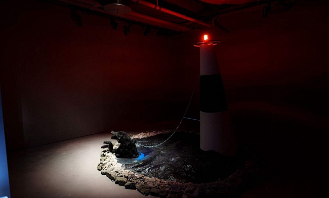 Выставка-спектакль «Картина мира. Твоя». Александр Тито фото № 2