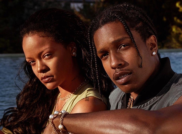 Рианна и A$AP Rocky отпраздновали свое первое совместное Рождество на Барбадосе
